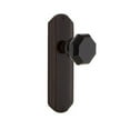 thumbnail image 2 of Nostalgic Warehouse Waldorf Door Knob with Deco Plate, 2 of 7