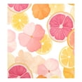 thumbnail image 6 of Yayeee Magnetic Dishwasher Cover for The Front Decoration Home Kitchen Machine Sticker Protector, Pink Floral Orange, 6 of 6