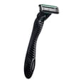 thumbnail image 2 of Rastrillo para afeitar recargable Bic Flex 3 negro + 5 repuestos, 2 of 3