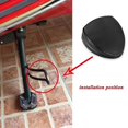 thumbnail image 2 of Soporte de pie de motocicleta Ampliación de extensión lateral para 250 300 2013 - 2020 Negro, 2 of 5