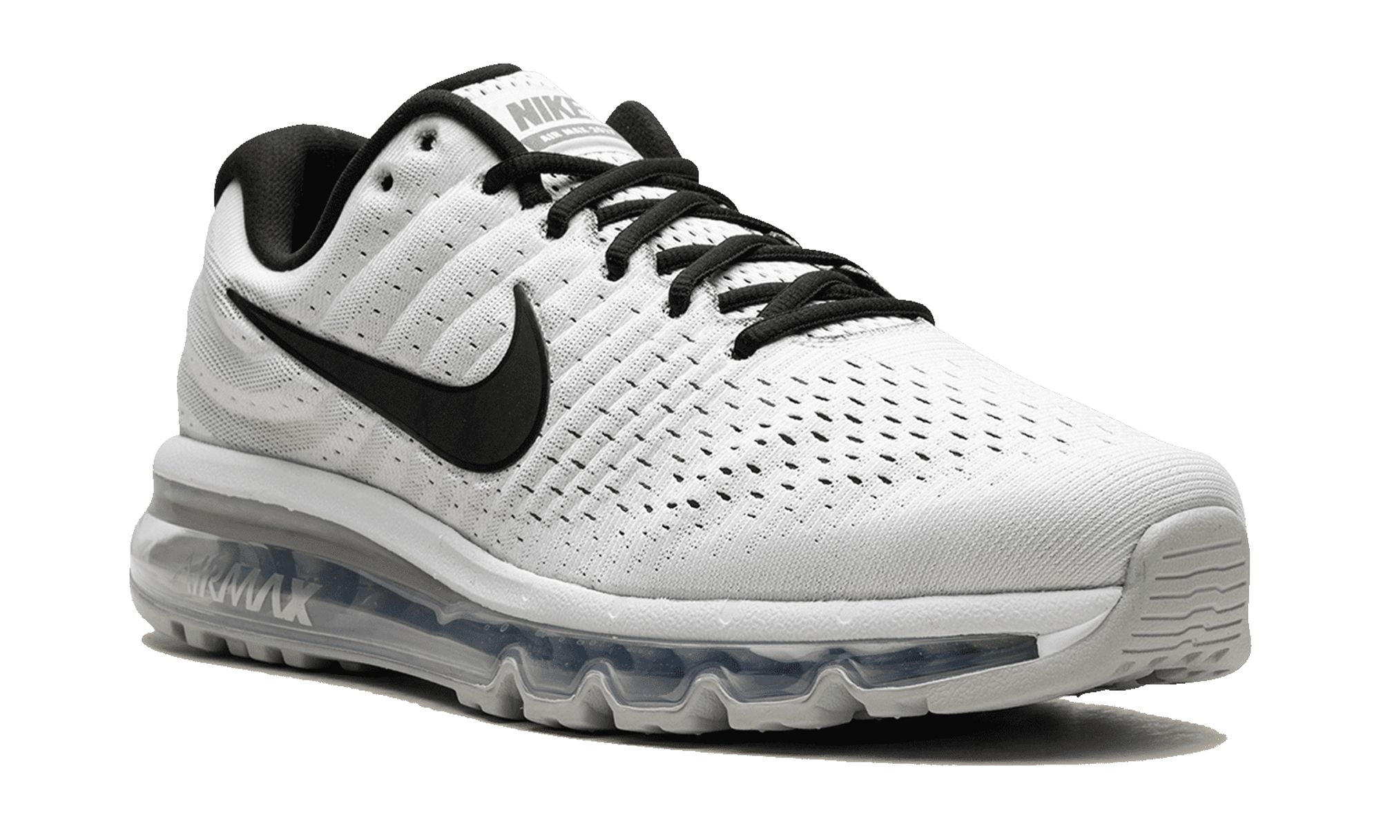 NIKE MENS Nike Air Max 2017 "White/Black" 849559 100 from Stadium Goods