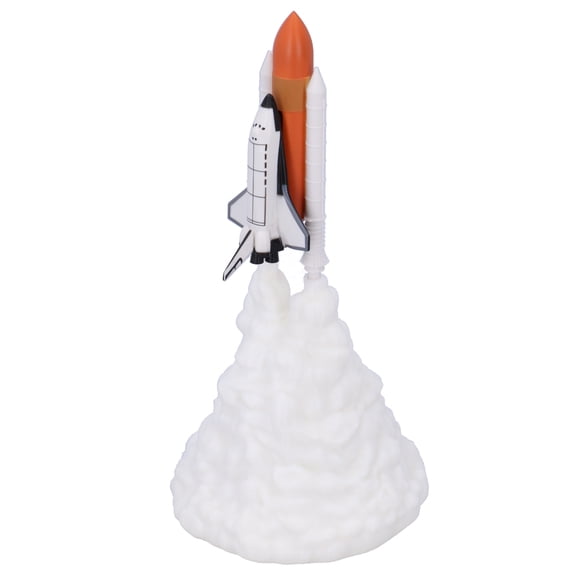 Lámpara USB, 1W Potencia USB Cargo USB Luz de la impresión Tridimensional Pla de degradable Ecológico para Hábitaciones para Restaurante para Otricinas para Baras