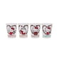 thumbnail image 1 of Set de minivasos Sanrio Hello Kitty Love Fall, 60 ml, 4 unidades, 1 of 8