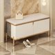 thumbnail image 2 of Zapatero organizador para sala de estar, entrada ultrafina con asiento, mueble nórdico moderno Mobili Per Il Soggiorno, 2 of 4