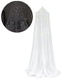 thumbnail image 2 of Glowing Stars Mosquito Net Bed Canopy,Hanging Bed Canopy,60*250*1250cm, 2 of 4