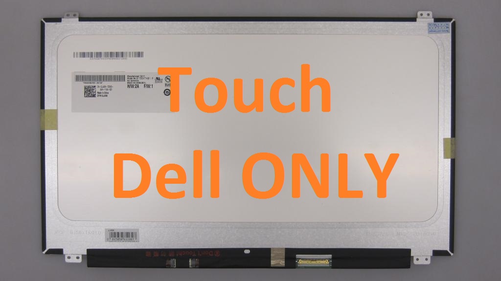Dell Inspiron 15- 5559 Replacement LAPTOP LCD Screen 15.6" WXGA HD LED DIODE (Substitute Only. Not a ) (0JJ45K B156XTK01.0 TOUCH) - image 1 of 7