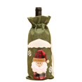 thumbnail image 1 of Cubierta antipolvo para botella de vino, adornos navideños para mesa de cena, regalo de Navidad, adorno para árbol de Año Nuevo, 2024, 1 of 4