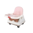 thumbnail image 4 of Silla Alta Periquera Motek Bruni 4 en 1 Comer Bebé Rosa, 4 of 9