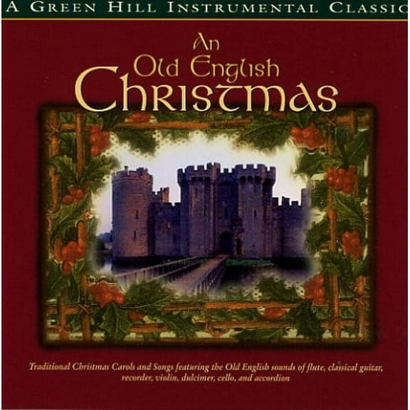 Craig Duncan and the Smoky Mountain Band - Old England Christmas - Christmas Music - CD