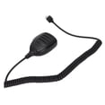 thumbnail image 1 of Compact Speaker Mic, Sturdy Remote Speaker Mic Standard PTT Model  For ID-800H For ID-880H For, 1 of 8
