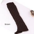 thumbnail image 4 of Thermal Wool socks knitted leg warmers women's pile socks leg warmers autumn and winter fashion socks leg warmers, 4 of 6