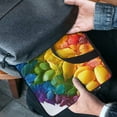thumbnail image 4 of JRXY Rainbow Heart LGBT Concept Neoprene Laptop Carrying Bag Diving Fabric Tablet Cover Various Colors Leaves 17inch, 4 of 5