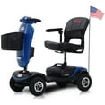 thumbnail image 1 of Outdoor Compact Mobility Scooter Electric Powered Mobile Wheelchair Folding, Collapsible and Compact for Travel, 4 Wheel, 1 of 7