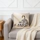 thumbnail image 4 of Cute Puss Patterns Cushion Cover Soft Throw Pillow Cover Removable And Washable Pillowcase For Sofa And Chair Ideal Choice For Summer Sofa And Bedroom Decor, 4 of 6