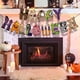 thumbnail image 1 of Decoración de Halloween con Banderas, Decoraciones para Fiestas de Halloween, Suministros para Fiestas de Cumpleaños de Halloween con Pancartas de Halloween, Letreros para Porches, Banderas con Fleco, 1 of 7