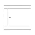 thumbnail image 2 of Imaginations Américaines 25.25-po. W Vanity Ensemble Gris, 2 of 8