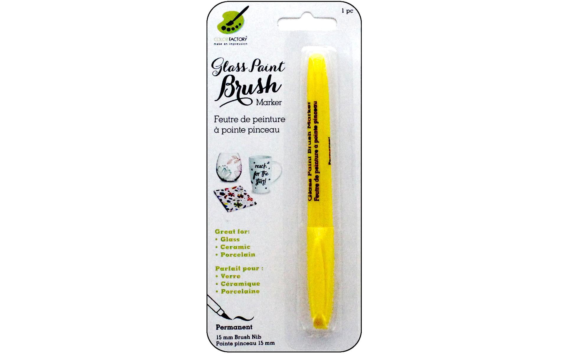 glass paint brush marker