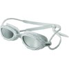 TYR Nest Pro Metallized Goggle: White Metallic Lens