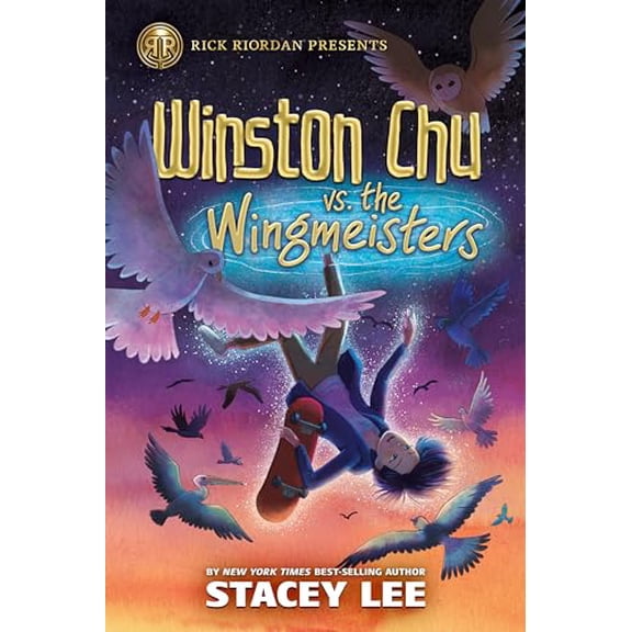 Pre-Owned Rick Riordan Presents: Winston Chu vs. the Wingmeisters (Hardcover) 1368075398 9781368075398
