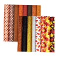 thumbnail image 1 of 16 hojas Hoja de material cuero sintético Impreso Cuero artificial de Tela de material cuero sintético para accesorios para el cabello, aretes, bolsos, fab mayimx Hojas de tela de PU, 1 of 9