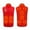 C-Red#Cute Santa Print, variant on JURANMO Christmas Heated Vest for Men and Women Cute Santa Print Stand Collar Windproof Warm Vest 9 Heating Areas 3 Temperature Electric Heated Vest C-Blue#Merry Christmas Gifts XXXXL