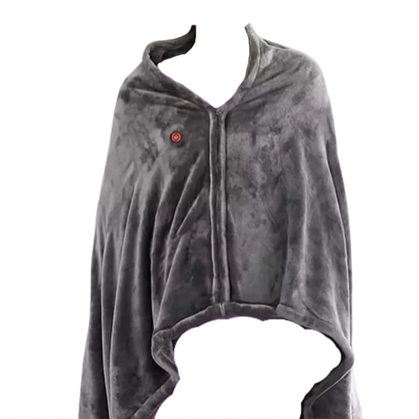 Ounissouiy Mantas de calefacción USB de 5V, 8 zonas de calefacción, chal de invierno, 3 modos de temperatura con cremallera, sofá, ropa de cama, alfombra Suministros térmicos Ounissouiy HA072533-01