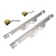 thumbnail image 1 of Kit De Herramientas De Alineación De Ruedas, Herramienta De Alineación De Punta Universal De Acero De Aleación De 2 Piezas Para ATV UTV, 1 of 7