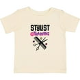 thumbnail image 3 of Inktastic Future Hair Stylist in Training Girls Baby T-Shirt, 3 of 5