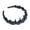 Blue, variant on Qocolhg Mother's Day Valentine's Day Gift for Girlfriend MotherVintage High Cranium Hairband Hairbands For Women's Hair Hair Hoop Rhinestones Hairs Accessories Wedding Party Hair Hoop For Bride