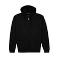thumbnail image 6 of Fruit of the Loom Men's EverSoft Fleece Full Zip Hoodie Jacket, Sizes S-3XL, 6 of 13