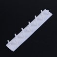 thumbnail image 2 of 9 Uds Adhesiva Pendiente Collar Colgador Organizador Montaje en Pared() Blanco, 2 of 9