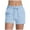 Light Blue, variant on UAMVSH Women's Walking Shorts Stretch Workout Hiking Short with Pockets Trendy Summer Breathable Shorts