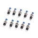 thumbnail image 4 of Mini interruptores de botón pulsador de corto plazo 10X Presione al conjunto de azul, 4 of 4