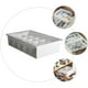 thumbnail image 2 of 1 caja organizadora para calcetines y ropa interior con múltiples compartimentos., 2 of 5