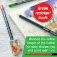 thumbnail image 4 of Faber-Castell Goldfaber Color Pencils: Drawing & Sketching – Smooth Laydown, Break-Resistant Cores (48 Count), 4 of 8