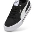 thumbnail image 2 of Tenis Puma Mujer Court Classic Vulc Casual negro 26, 2 of 5