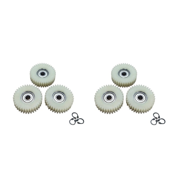 For Bafang Compatible 6PCS 36 Teeth Nylon Gear Hub Motor with Bearings