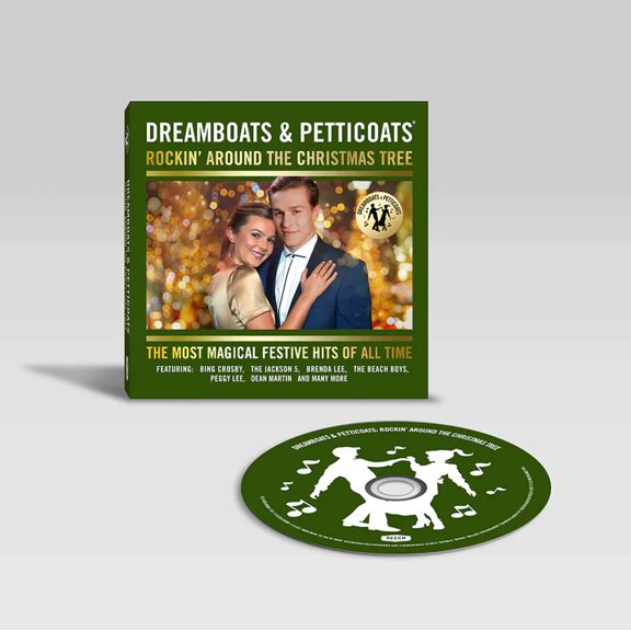 Dreamboats & Petticoats: Rockin Around Xmas Tree - Dreamboats & Petticoats: Rockin Around The Christmas Tree / Various - Christmas Music - CD
