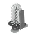 thumbnail image 3 of Glass Cleaning Brush, Glass Washer Removable For Home For Kitchen, 3 of 5