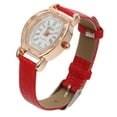 thumbnail image 3 of EeaseMX Reloj de cuarzo para mujer, reloj de pulsera de moda con correa, reloj retro para niña y mujer., 3 of 7