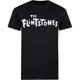 thumbnail image 1 of The Flintstones - Camiseta Logotipo para Hombre (Negro, Blanco), 1 of 3