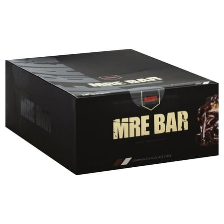 German Christmas Fruit Cake Redcon1, MRE Bar, German Chocolate Cake, 12 Bars, 2.36 oz (67 g) Each ()