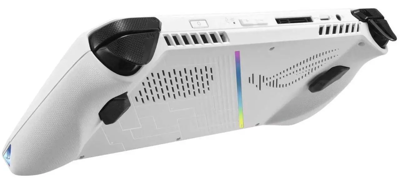 ASUS ROG Ally 7" 120Hz FHD IPS Touch AMD Ryzen Z1 Extreme 3.3 GHz up to 5.10 GHz 16GB 512GB SSD AMD Radeon Graphics Windows 11 Home Gaming Console, White - RC71L-ALLY.Z1X_512