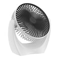 thumbnail image 2 of Ventilador de escritorio portátil, mini ventilador personal, ajustables, súper silencioso, ventilador de escritorio para oficina, hogar, USB negro SM SunniMix ventilador personal portatil, 2 of 8