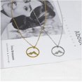 thumbnail image 2 of GHSDFBB Friendship Anchor Compass Necklace Good Luck Elephant Pendant Chain Necklace with Message Card Gift Card, 2 of 4