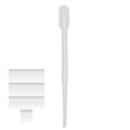 thumbnail image 3 of 100 Uds pipetas de transferencia gotero calibrado transparente de laboratorio para delineador de ojos líquido brillo de labios, 3 of 8
