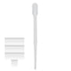thumbnail image 1 of Gotero de Pipetas de Plástico Desechables ANGGREK 100 Pipetas de Transferencia Calibradas Transparentes, 1 of 8