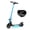 Blue, variant on Electric Scooter 130W 24V 2.5Ah Foldable 6.5" Tires LED Lights with Display