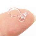 thumbnail image 2 of K-KED 100 Pcs Earring Converters Pierced to Clip Findings An Fittings, 2 of 9