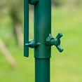 thumbnail image 6 of Green 6 Hook Feeding Station Steel Multi-Feeder Kit Stand Bird Trays, 6 of 9